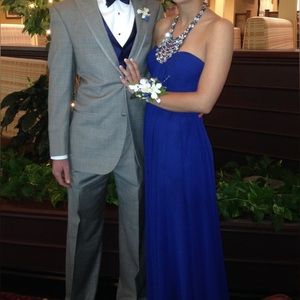 Prom Dress - Midnight Blue